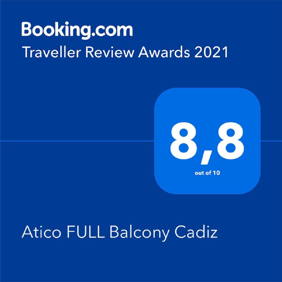 Atico Full Balcony By Cadiz4Rentals מראה חיצוני תמונה