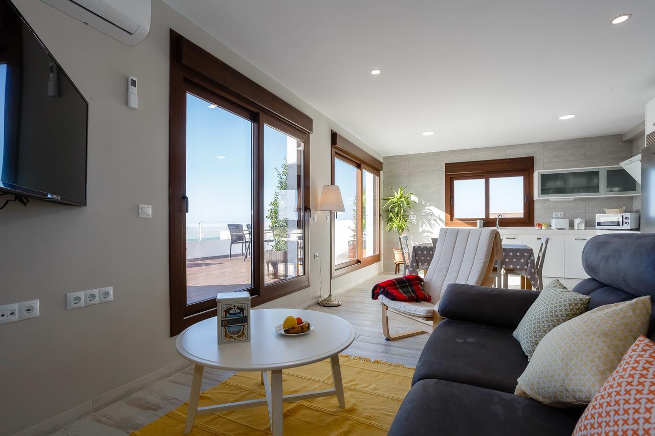 Atico Full Balcony By Cadiz4Rentals מראה חיצוני תמונה