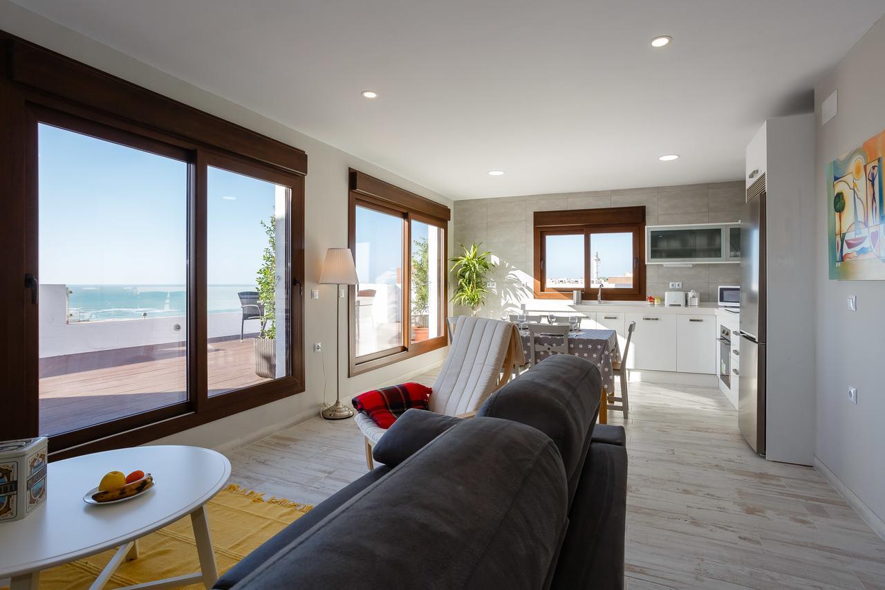 Atico Full Balcony By Cadiz4Rentals מראה חיצוני תמונה