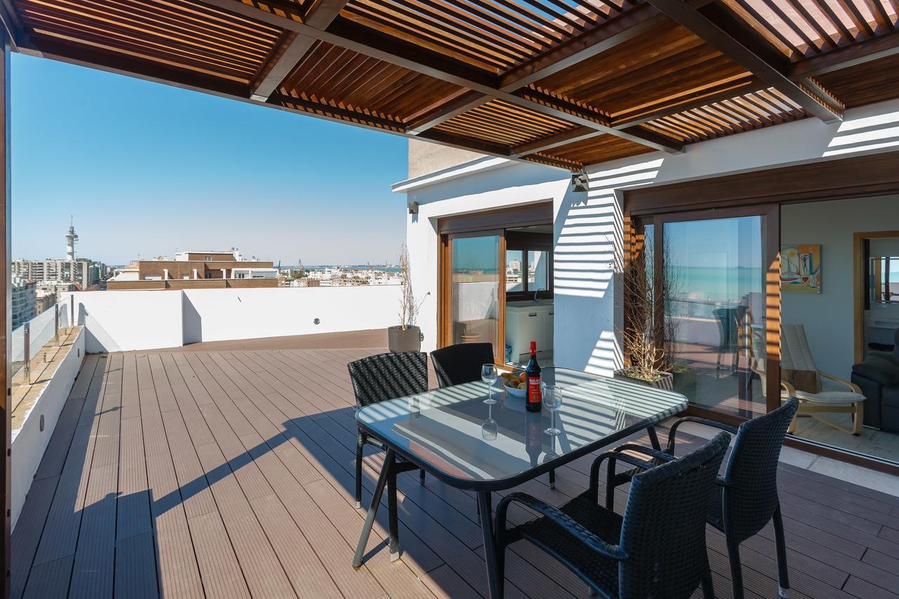 Atico Full Balcony By Cadiz4Rentals מראה חיצוני תמונה